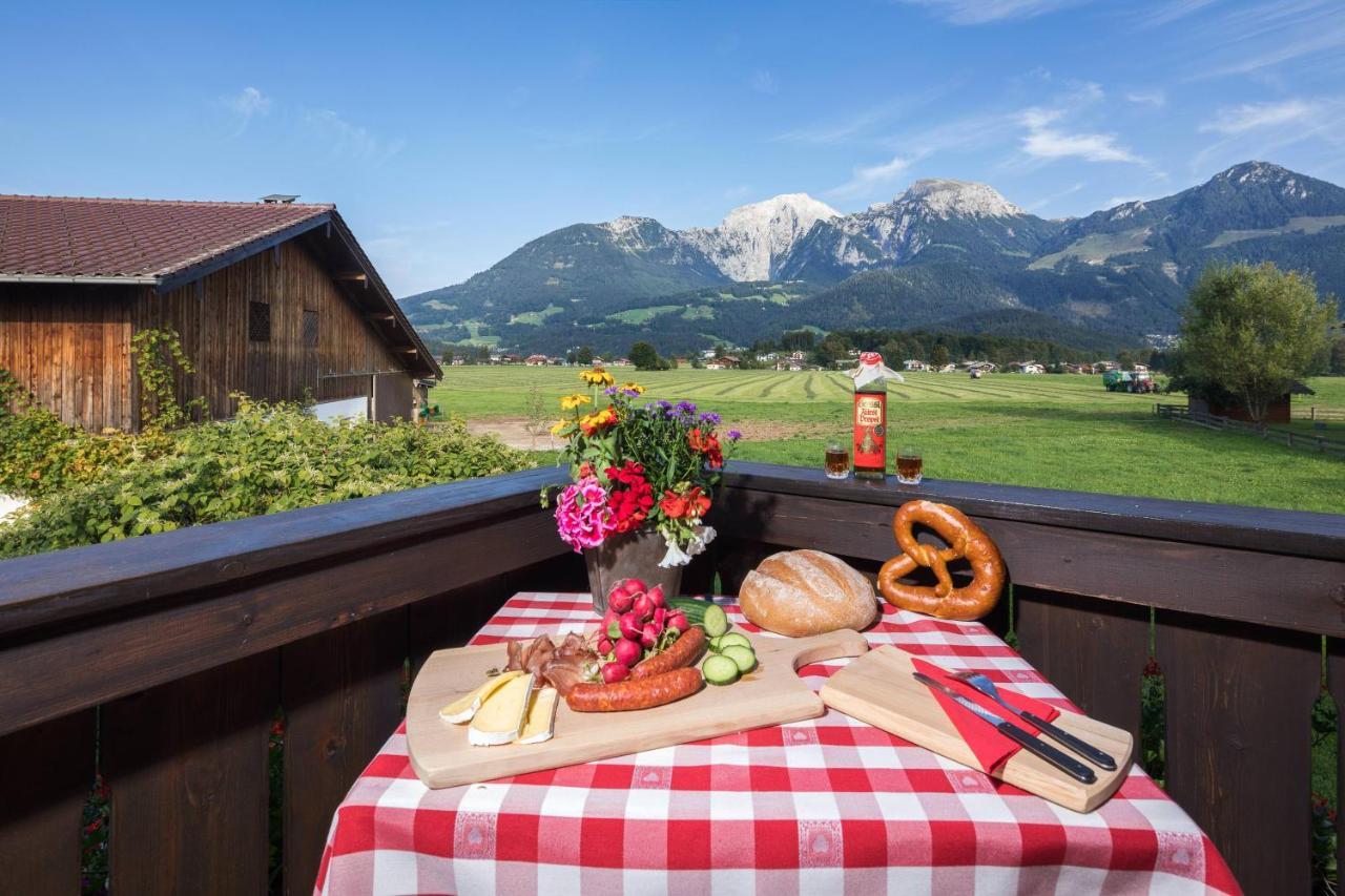 Ferienwohnung Drachllehen Schönau am Königssee المظهر الخارجي الصورة